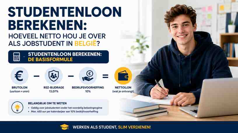 Studentenloon berekenen: de basisformule