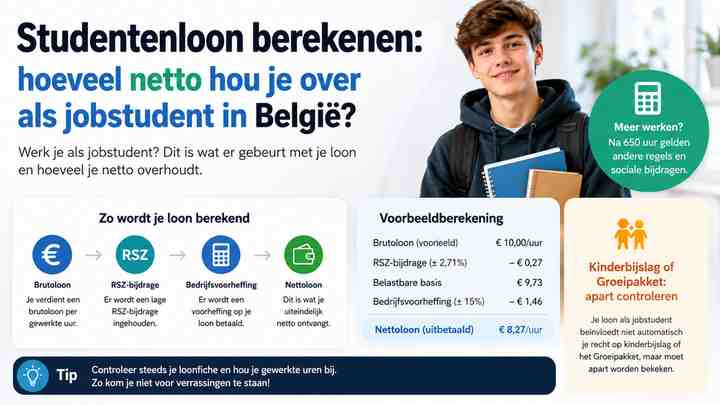 Kinderbijslag of Groeipakket: apart controleren